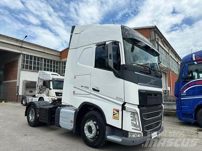 Volvo FH500 Vetopöytäautot