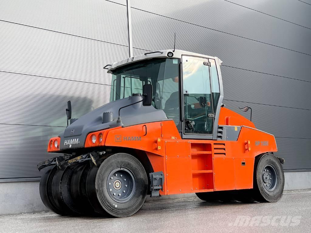 Hamm HP 180I Kumipyöräjyrät