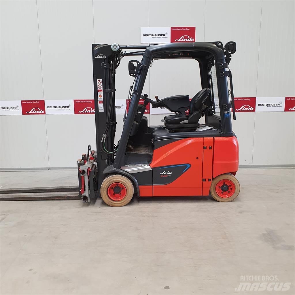 Linde E20PH Sähkötrukit