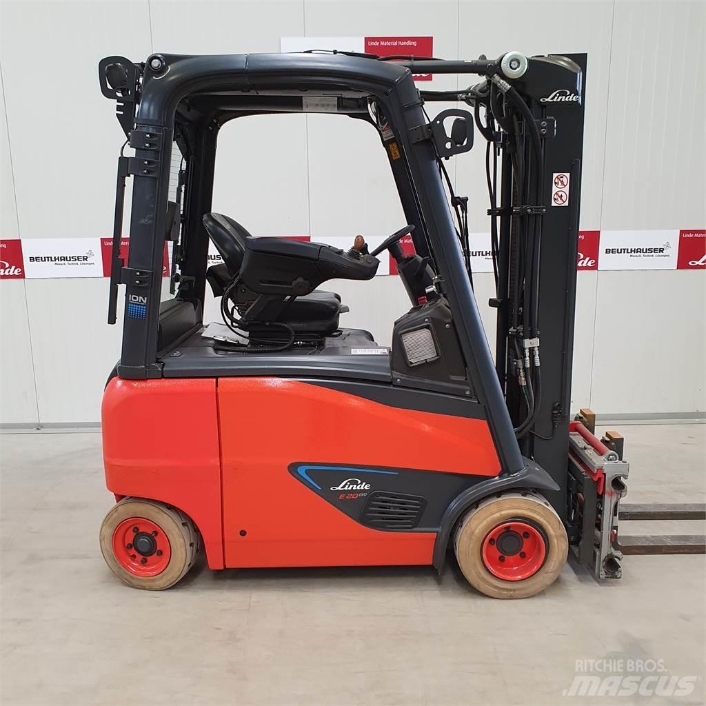 Linde E20PH Sähkötrukit