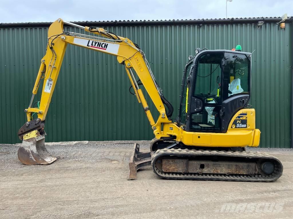 Komatsu PC 55 MR-5E0 Minikaivukoneet < 7t