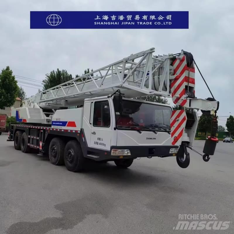 Zabiel QY50V Mobiilinosturit