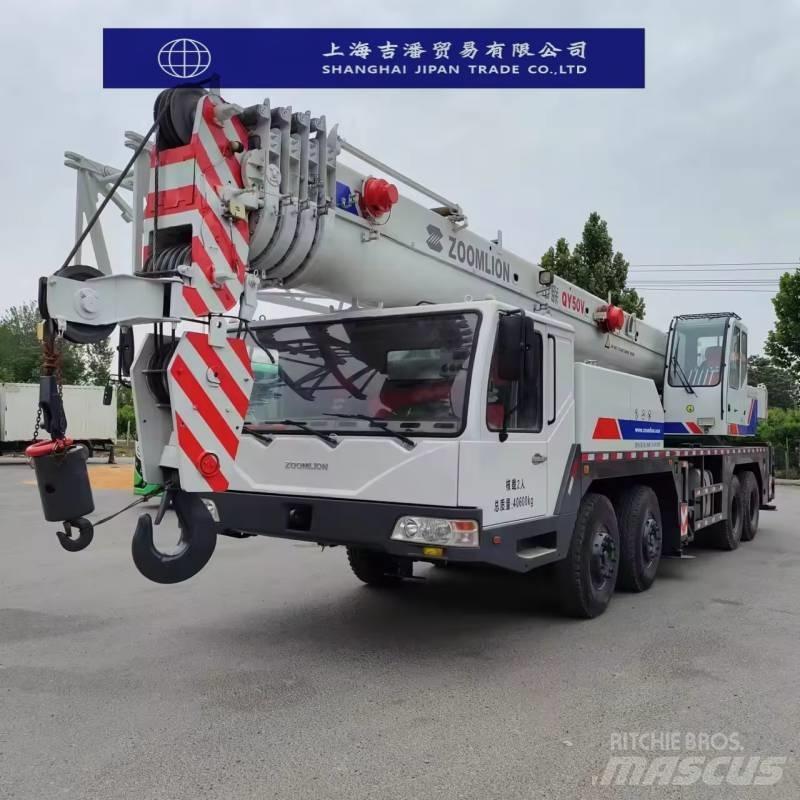 Zabiel QY50V Mobiilinosturit