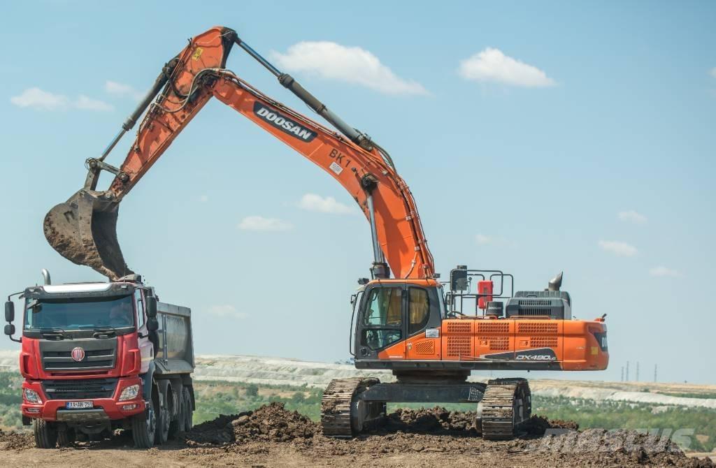 Doosan DX490LC-5 Telakaivukoneet