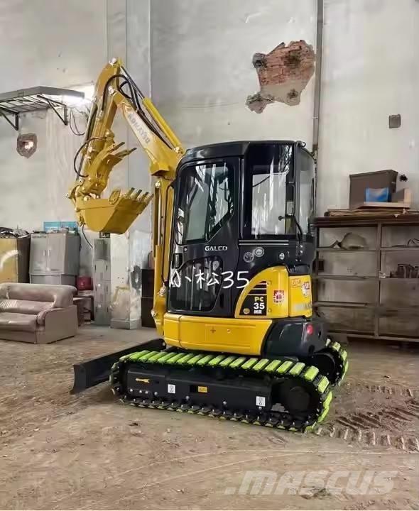 Komatsu PC 35 MR Minikaivukoneet < 7t