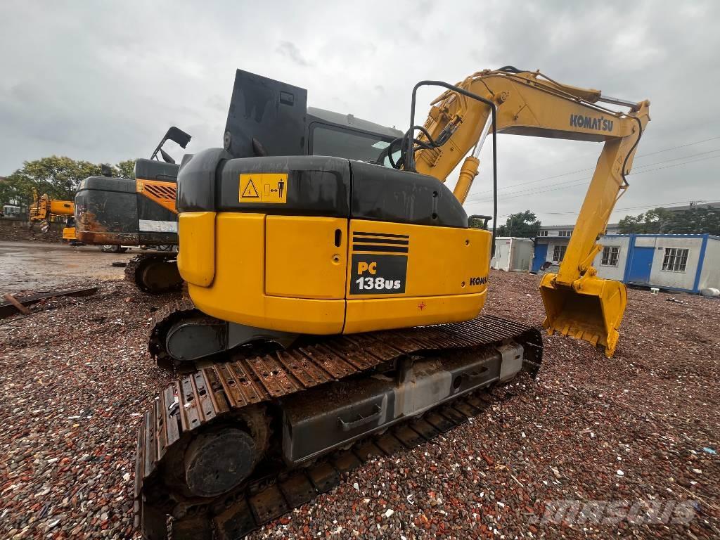 Komatsu PC 138 US Midikaivukoneet 7t - 12t