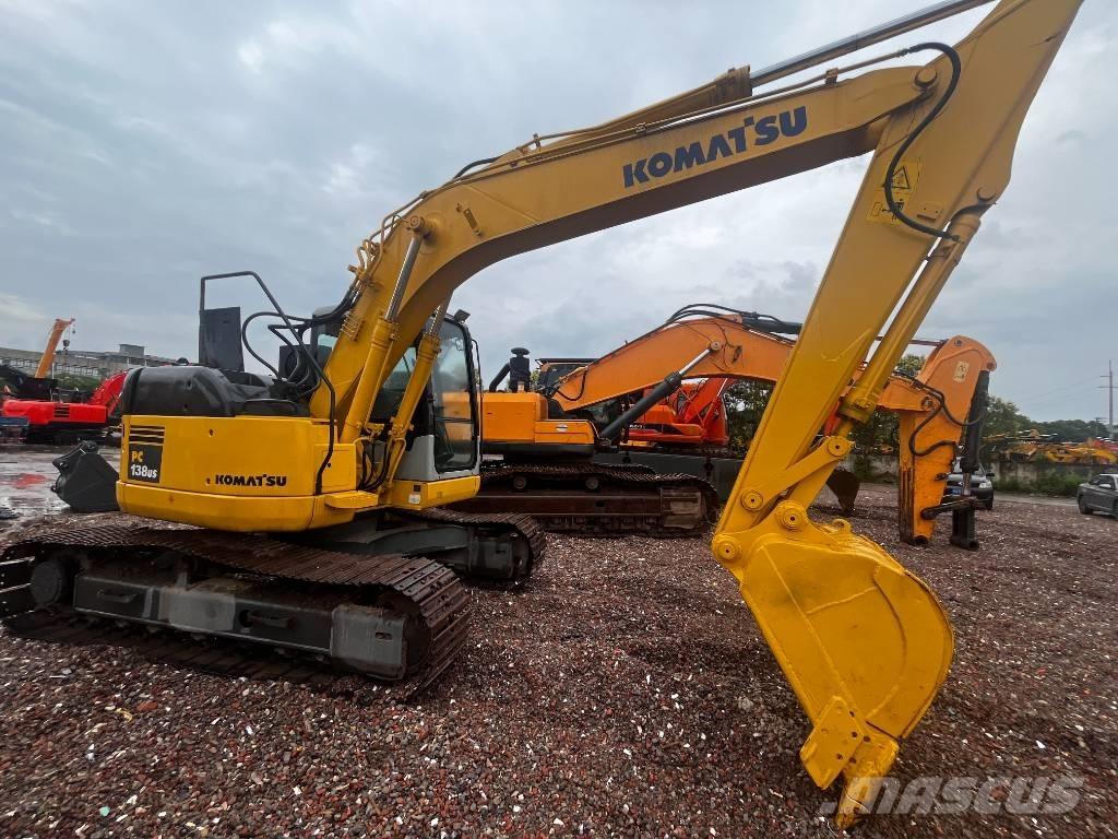 Komatsu PC 138 US Midikaivukoneet 7t - 12t
