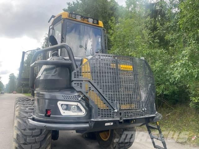 Ponsse Buffalo Kuormatraktorit