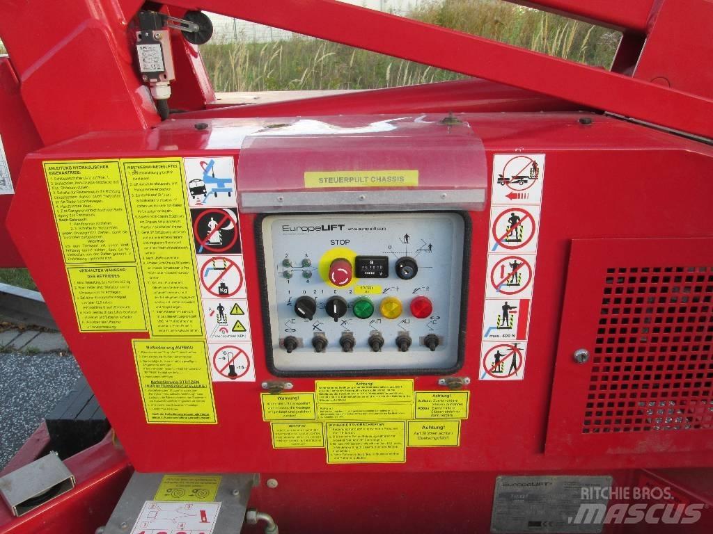Europelift TM18GTi Hinattavat henkilönostimet