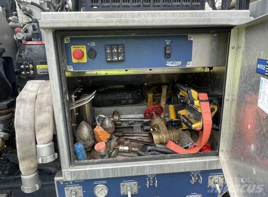 Vactor 2100i Paine-/imuautot
