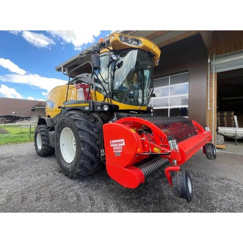 New Holland FR 700 Ajosilppurit