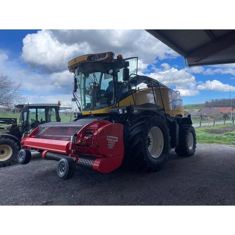 New Holland FR 700 Ajosilppurit