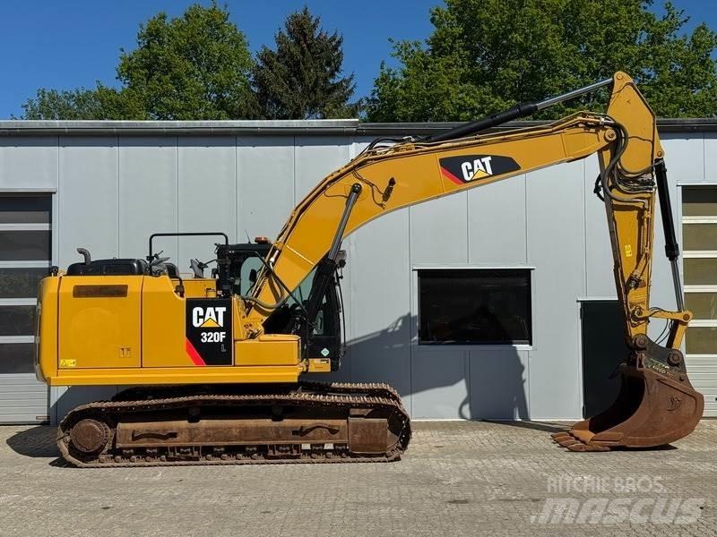CAT 320 FL Telakaivukoneet