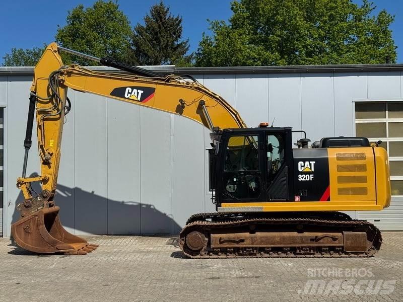 CAT 320 FL Telakaivukoneet