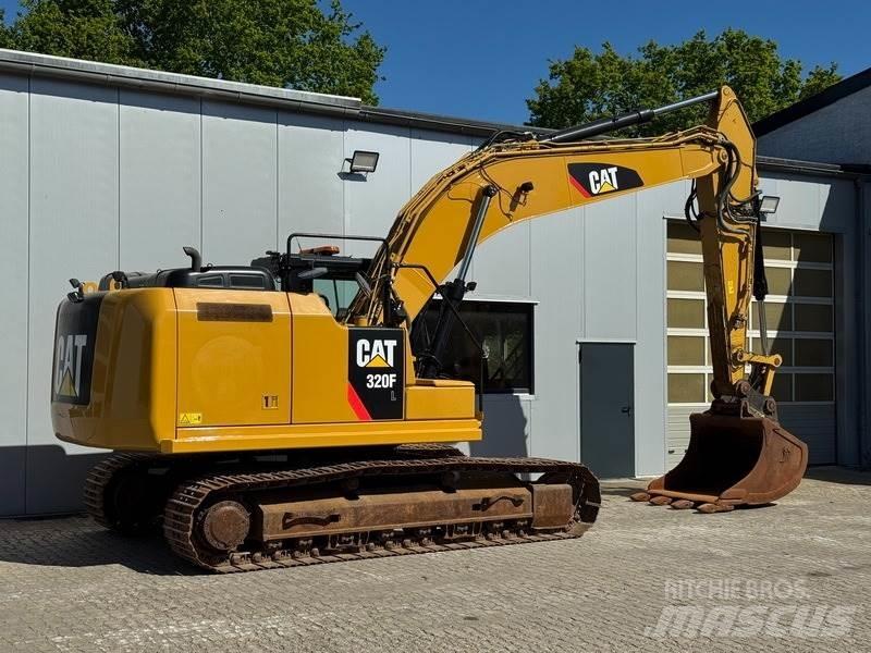 CAT 320 FL Telakaivukoneet