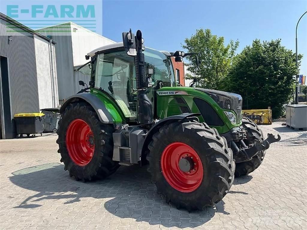 Fendt 516 s4 Traktorit