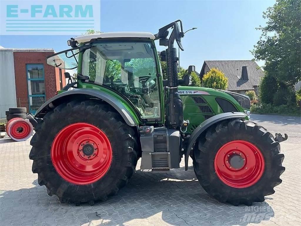 Fendt 516 s4 Traktorit