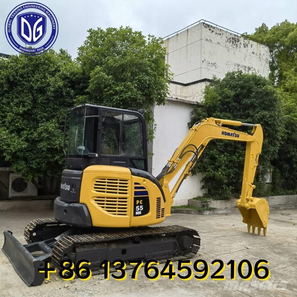 Komatsu PC 55 MR-2 Minikaivukoneet < 7t