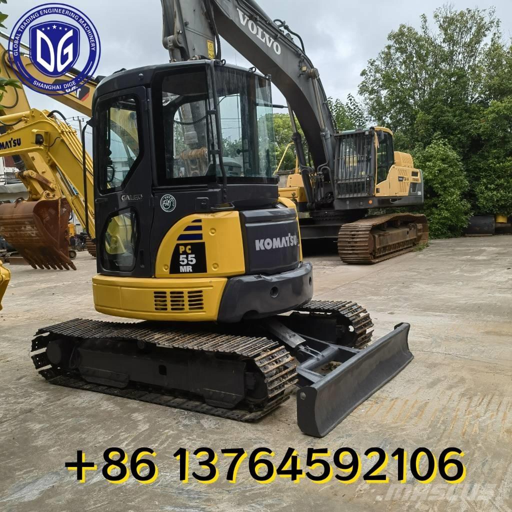Komatsu PC 55 MR-2 Minikaivukoneet < 7t