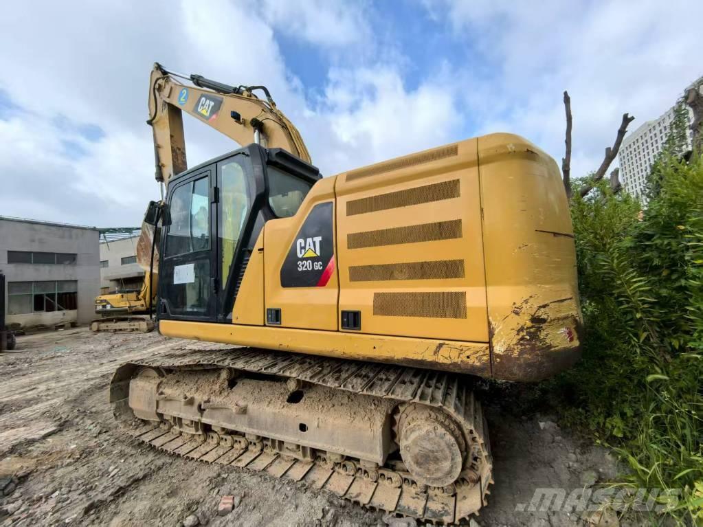 CAT 320 GC Telakaivukoneet
