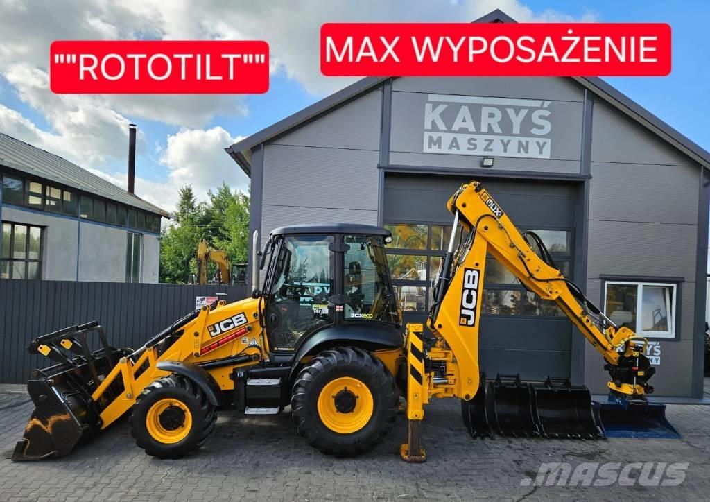 JCB 3 CX Contractor Kaivurikuormaajat