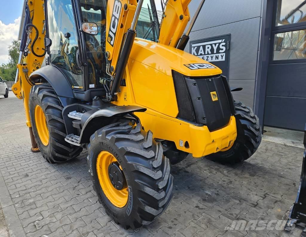 JCB 3 CX Contractor Kaivurikuormaajat