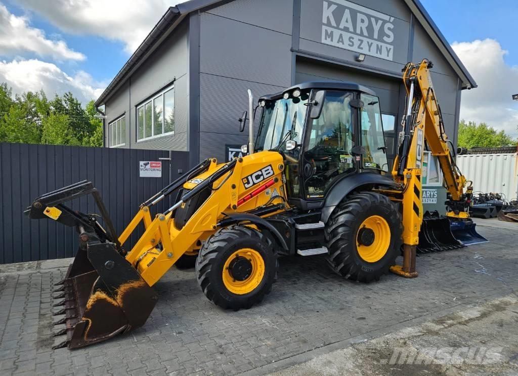 JCB 3 CX Contractor Kaivurikuormaajat