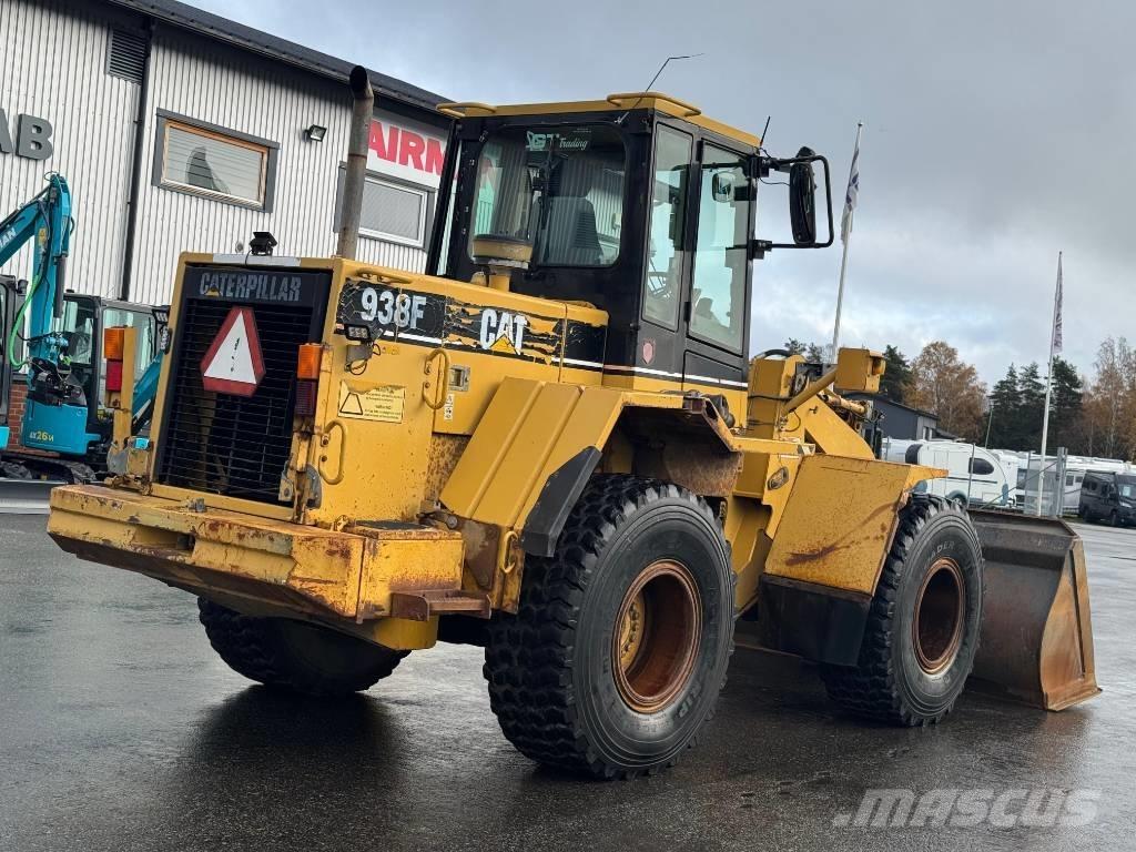 CAT 938 F II Pyöräkuormaajat