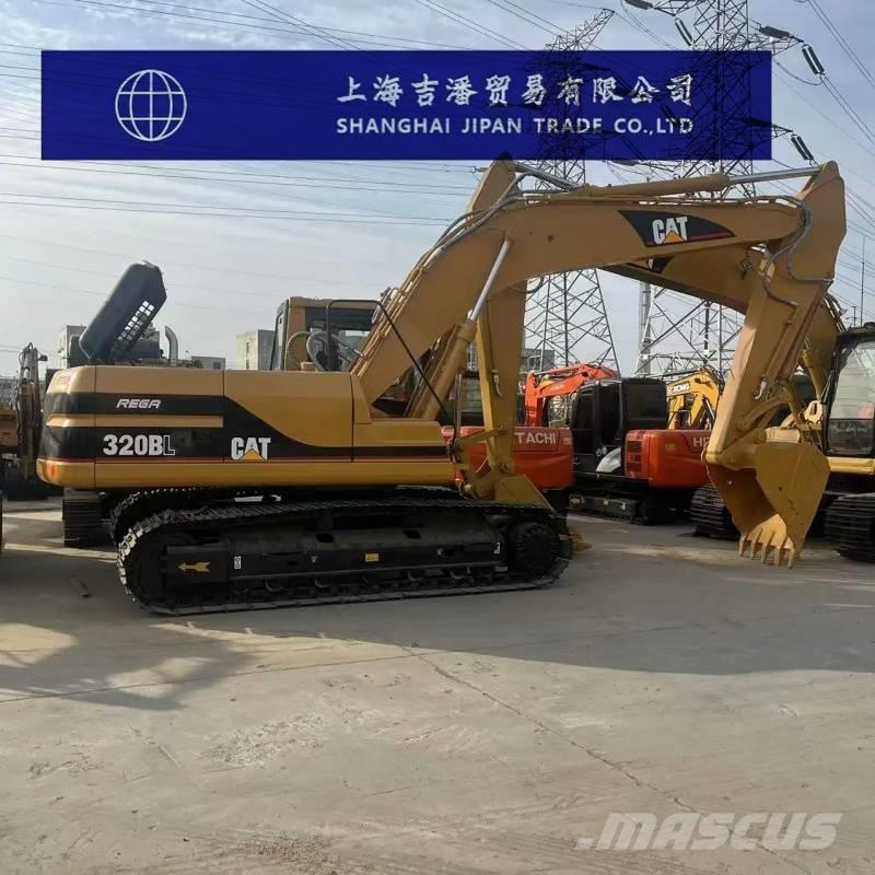 CAT 320 B L Telakaivukoneet