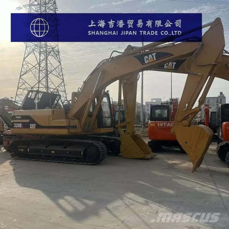 CAT 320 B L Telakaivukoneet