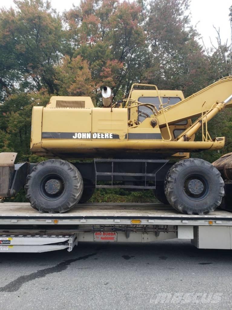 John Deere 595D Pyöräkaivukoneet