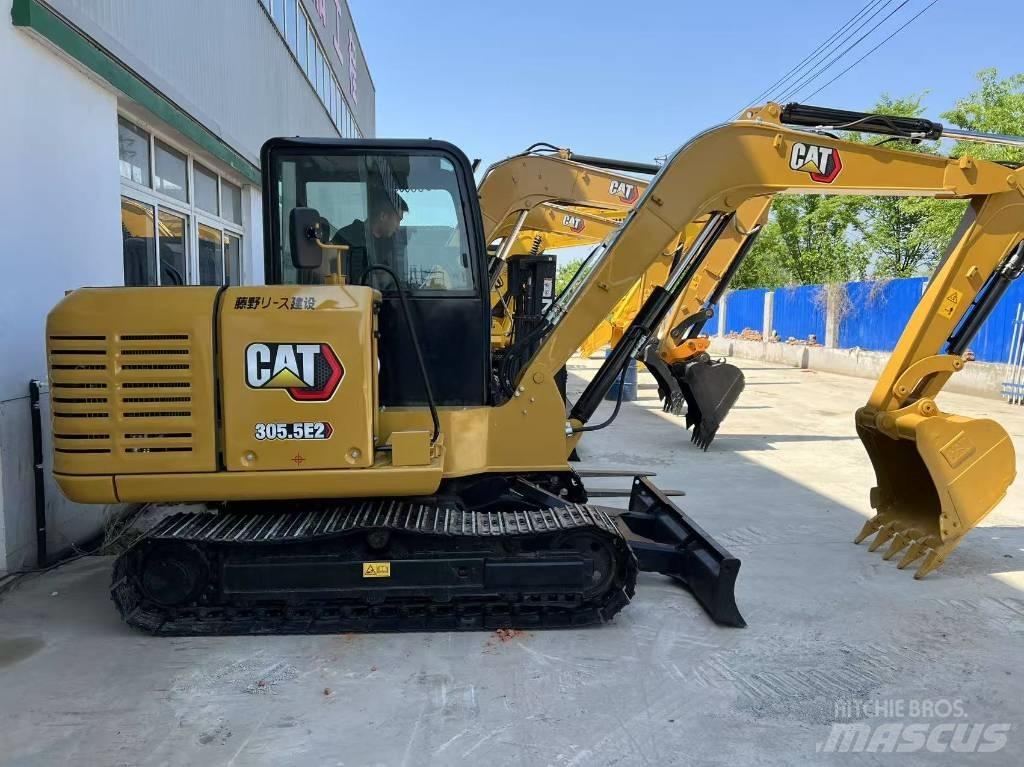 CAT 305.5 Telakaivukoneet