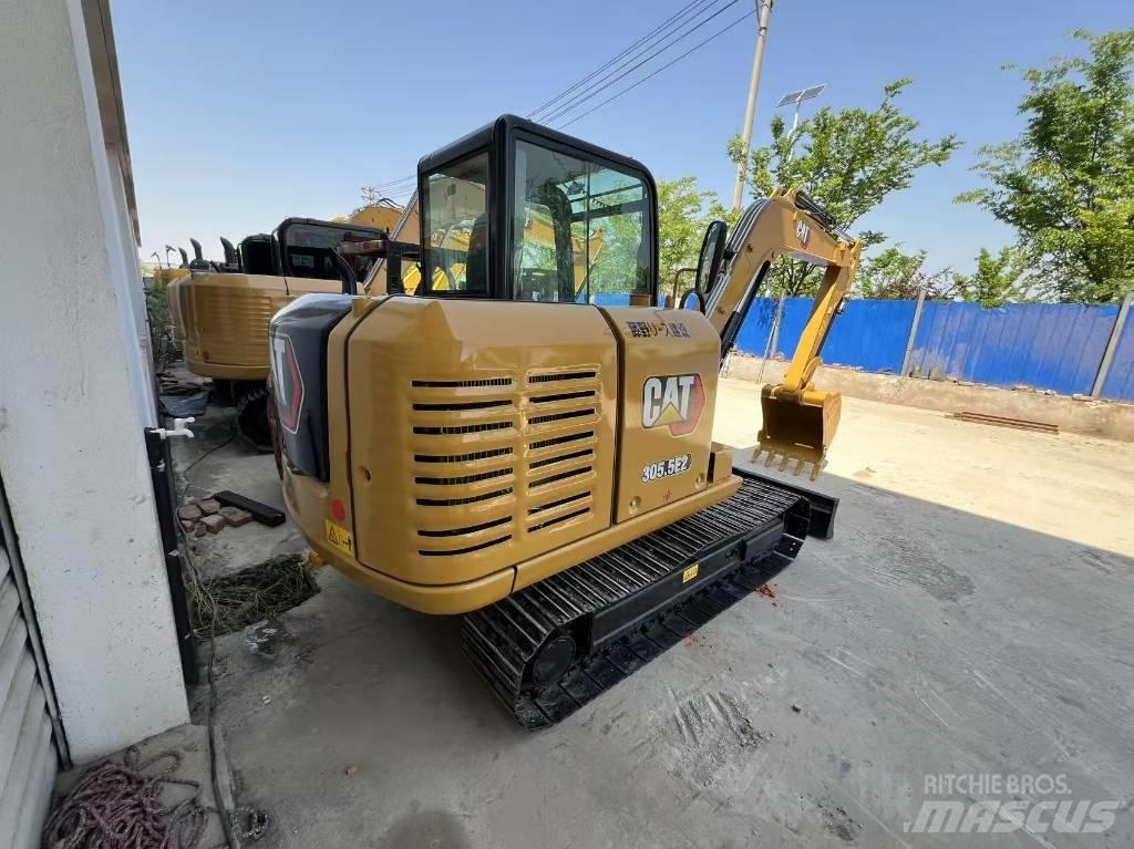 CAT 305.5 Telakaivukoneet