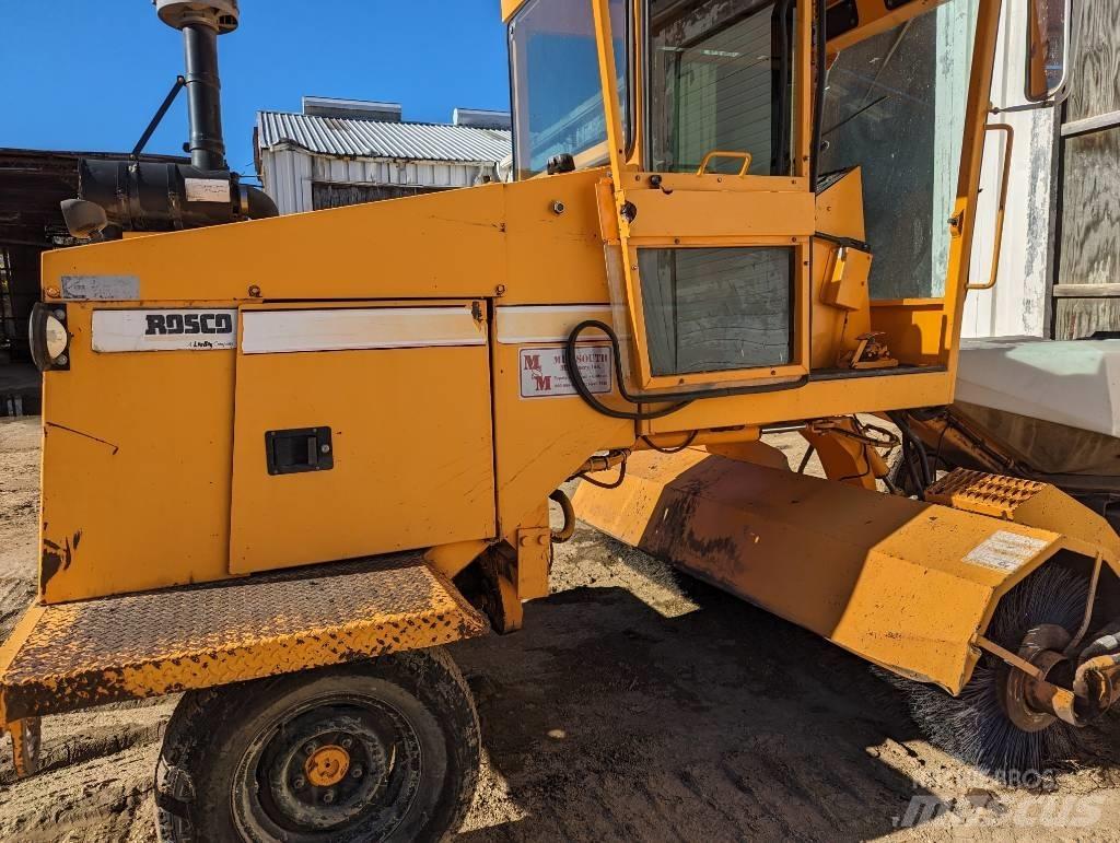 Rosco RB48 Harjat / harjakauhat