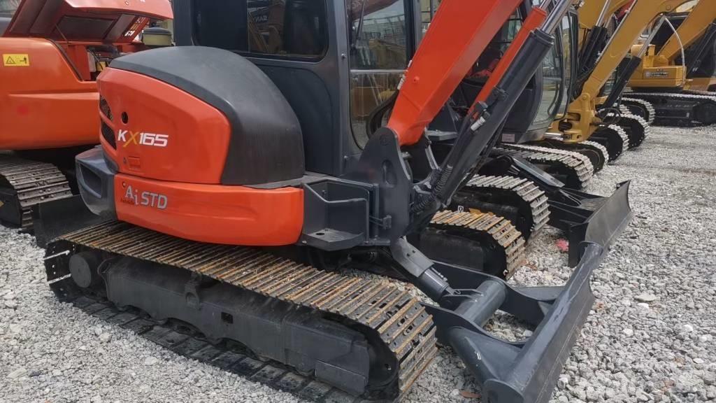 Kubota KX 165 Telakaivukoneet