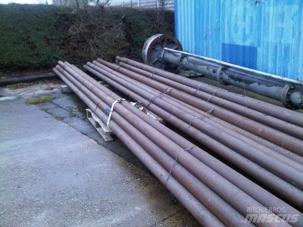  Drill pipes 32' X 4" Öljyn- ja kaasunporauslaitteet