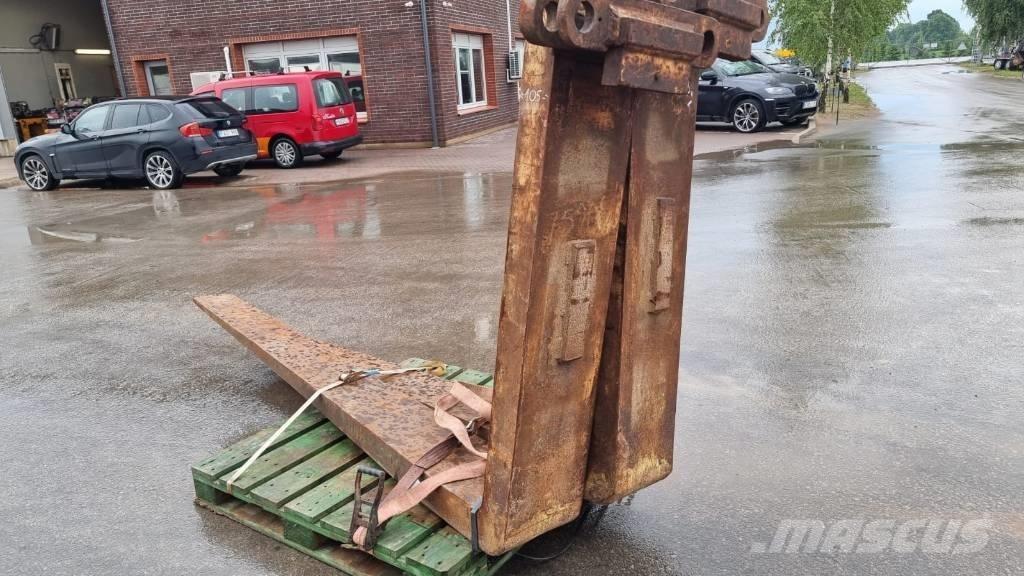  FORKS 35-40 T Trukkihaarukat