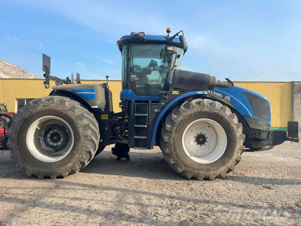 New Holland T 9.560 Traktorit
