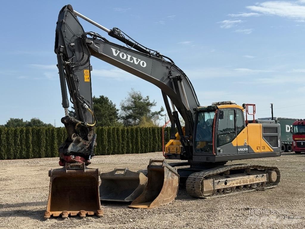 Volvo EC 250 EL Telakaivukoneet