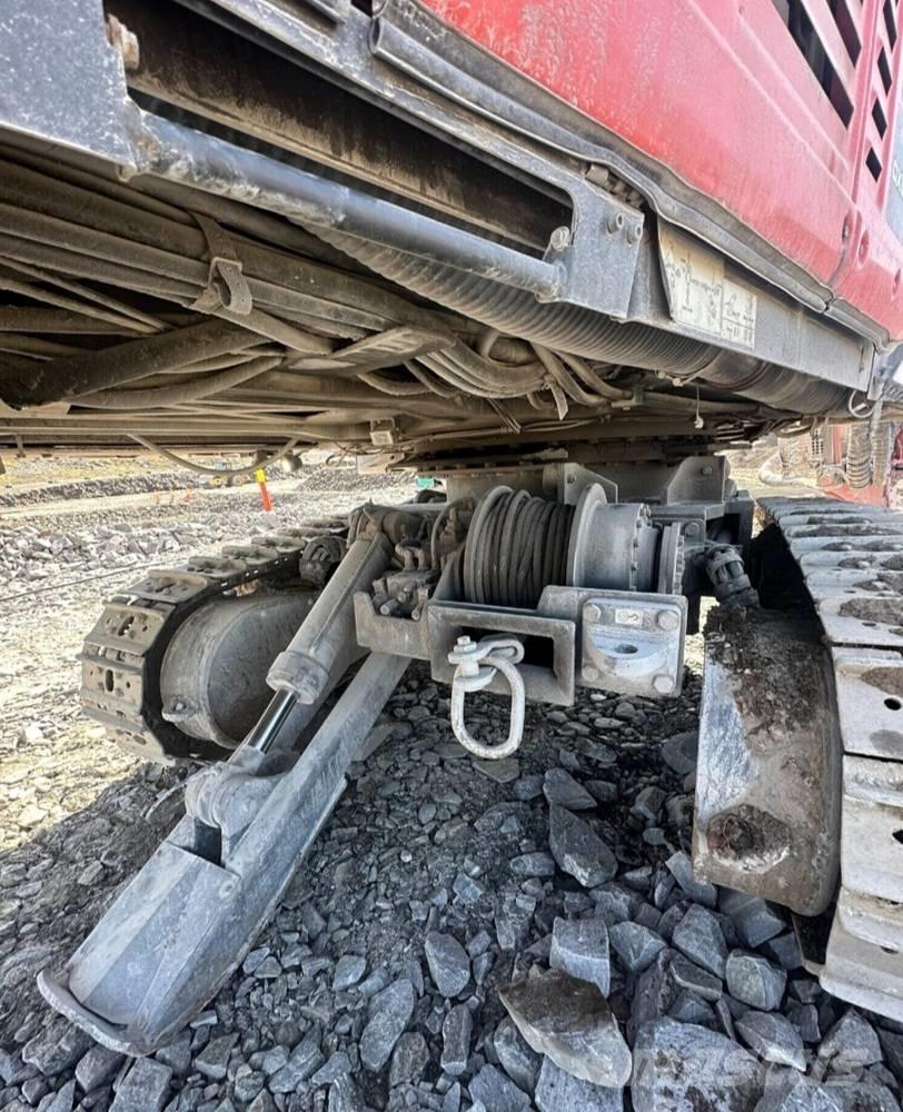 Sandvik DX800i Avolouhintaporauslaitteet