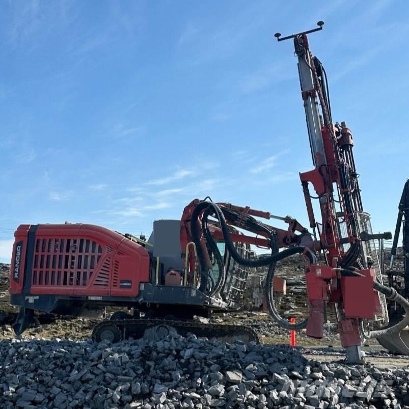 Sandvik DX800i Avolouhintaporauslaitteet
