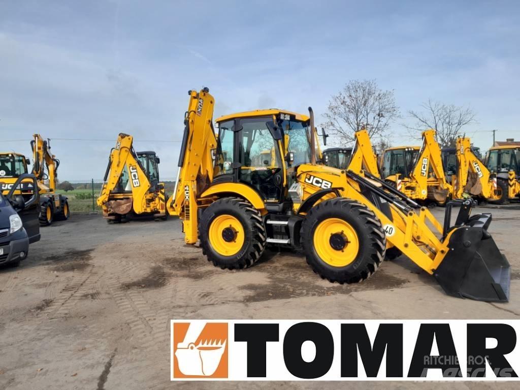 JCB 4 CX Kaivurikuormaajat
