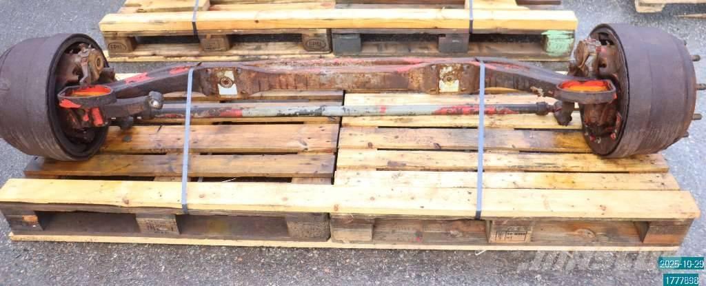 Scania P 82 M Akselit