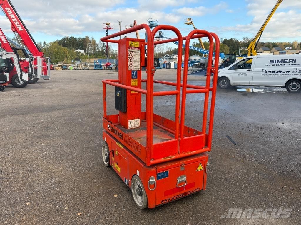 Snorkel M 1230 E Saksilavat