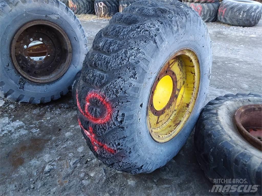 Nokian ELS, 17,5x25 Renkaat ja vanteet