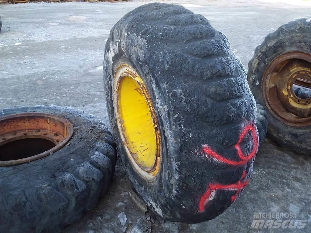 Nokian ELS, 17,5x25 Renkaat ja vanteet