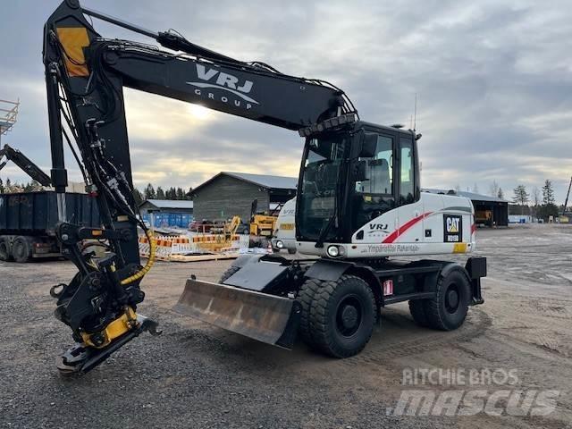 CAT 315D Pyöräkaivukoneet