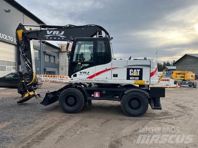 CAT 315D Pyöräkaivukoneet