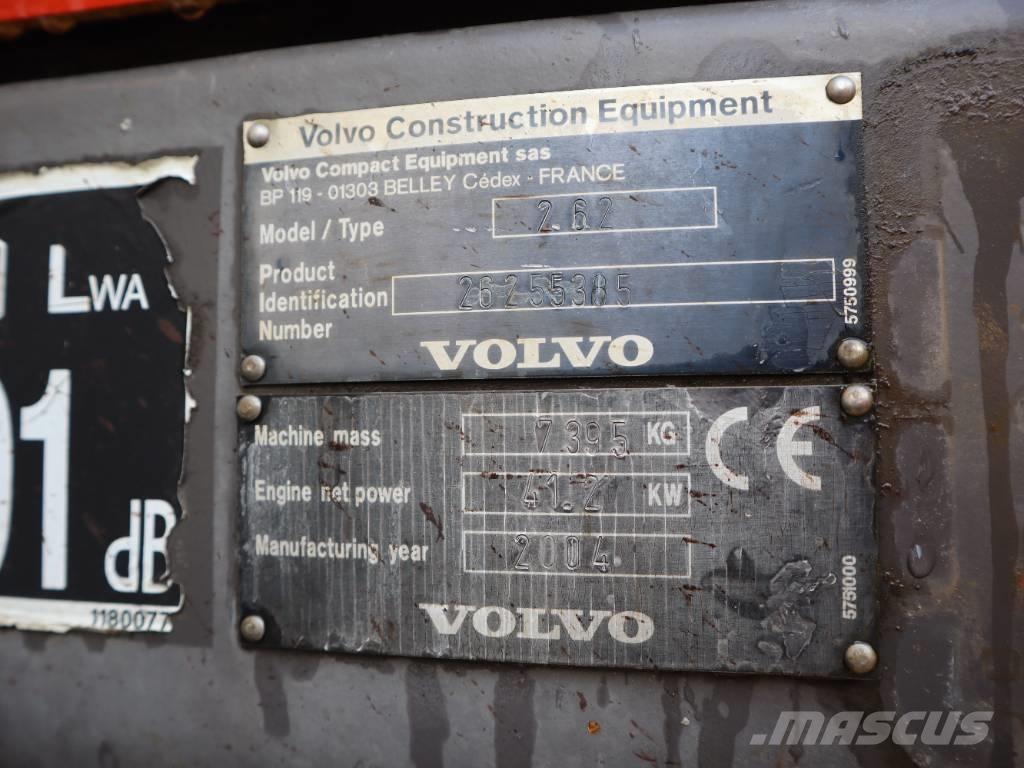 Volvo EW 70 Pyöräkaivukoneet