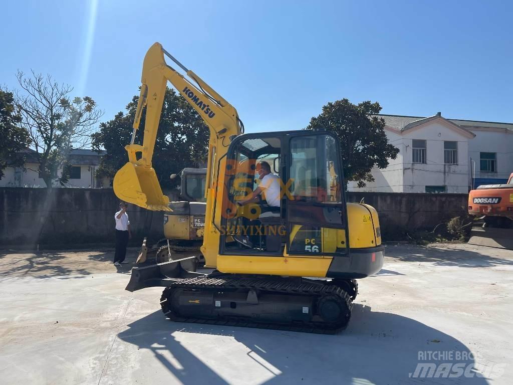 Komatsu PC 56 Minikaivukoneet < 7t